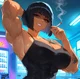 Muscle girl