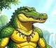 Tribal Alligator
