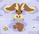 Bathing lopunny
