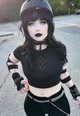 Autistic skater girl