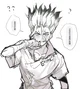001- Senku Ishigami