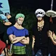 Zoro and Law