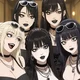 Goth girls group