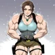Buff Lara Croft