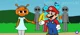 Mama oren y mario