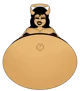 Pregnant Alice angel