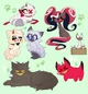 -Hazbin Hotel Cats-