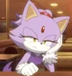 Blaze The Cat