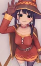 Cappie in megumin OF