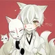 kitsune boy