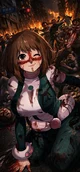 Crossed Uraraka
