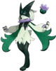 Shiny Meowscarada 