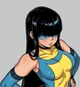 Longhair femvincible