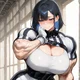 Prison Muscle Girl