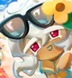 White Lily Cookie