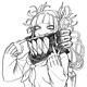 MHA Himiko Toga
