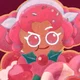 Hollyberry Cookie