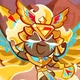 Golden Cheese Cookie