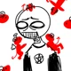 Satanist guy