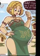 Stuffed Zelda