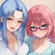 Airi and Haruka