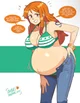 Pregnant Nami