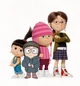 Gru Girls and Chloe