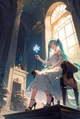 Hatsune Miku Queen 