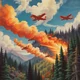 Planes fireandrescue