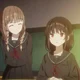 Kurumi and Sawa