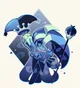 Shadow milk cookie