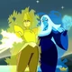 Yellow-Blue Diamond 