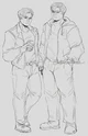 Gustave and Oliver 