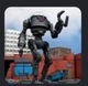 Giant Martian mech