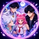 Endyimon and mamoru 