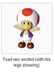 The toadie