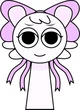 Molly-Sprunki Oc