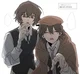 Ranpo and Dazai