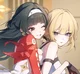 Astra Yao and Evelyn