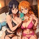 Nami e Nico Robin