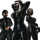 Masked Nuns Soldiers
