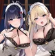 前女骑士与女武士的被迫侍奉比拼