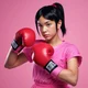 Chica Boxeadora 