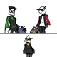 The Three Rudes