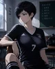 Tomboy classmate 