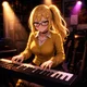 Tsundere Keyboardist