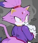 Blaze The Cat