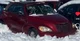 Red PT Cruiser