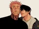 Toji and Sukuna