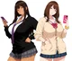 Gyarus Rina y Mika